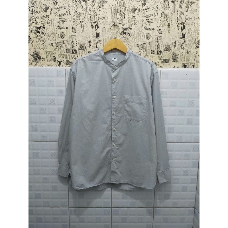 kemeja Shanghai uniqlo second