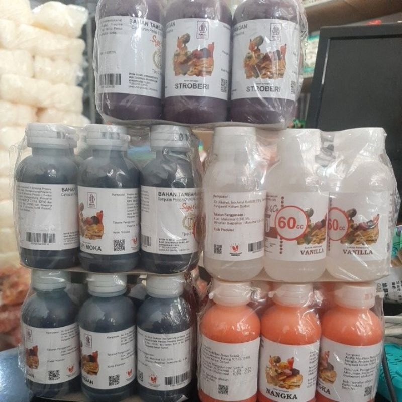 

Pasta Tjap 2 Anting 60ml