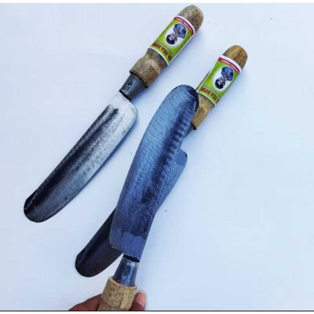 pisau daging bahan baja- pisau eka dewi besar-pisau daging buah dan sayur - pisau dapur tajam