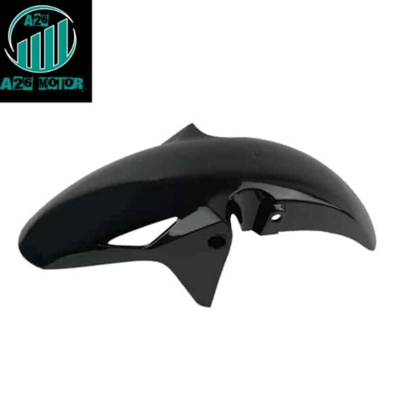 Spakbor Depan Hitam Metalic Honda CB150R StreetFire K15 ORIGINAL 61100K15900ZC