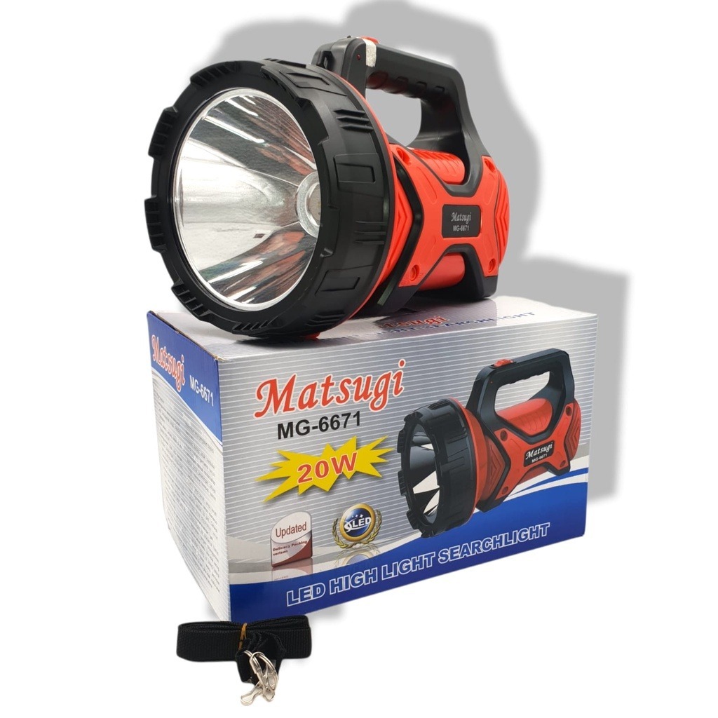 Senter Tangan LED Jumbo Matsugi 6671