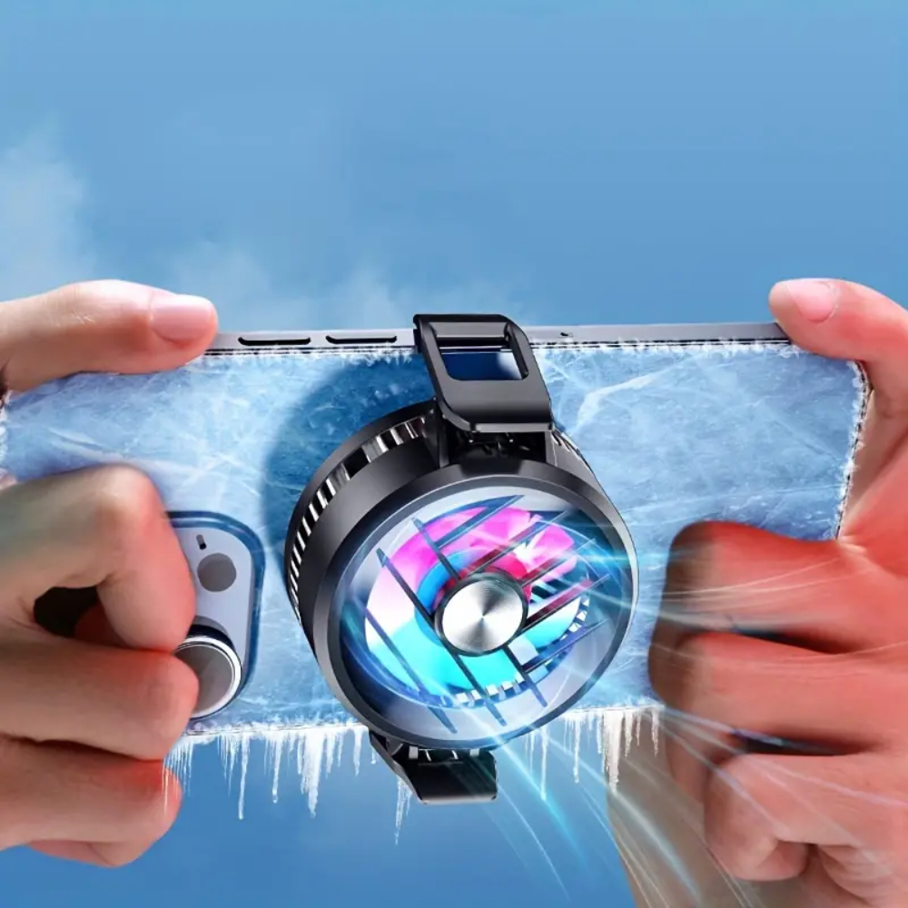 Smartphone Cooling Fan Kipas Pendingin HP Gaming RGB