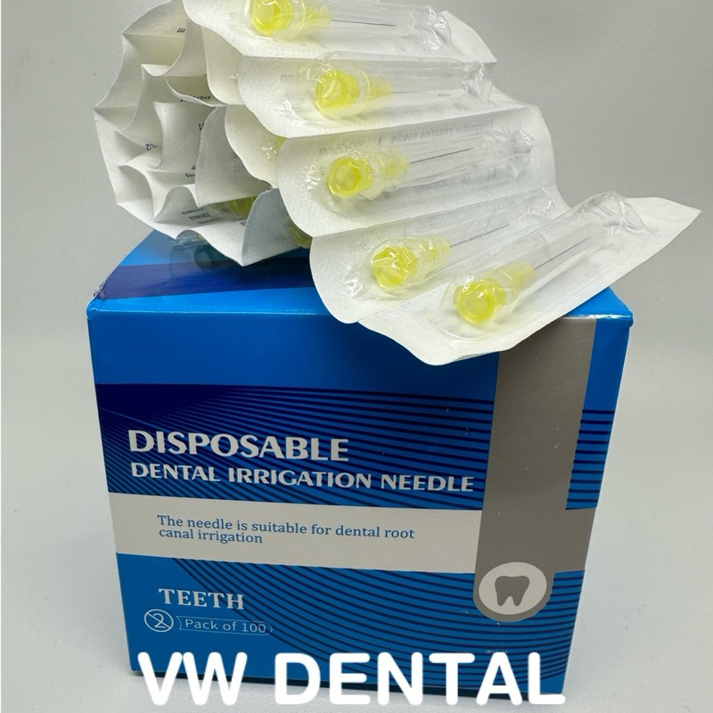 Jarum irigasi endo/endo irrigation needle/dental needle endo 30G,100pcs