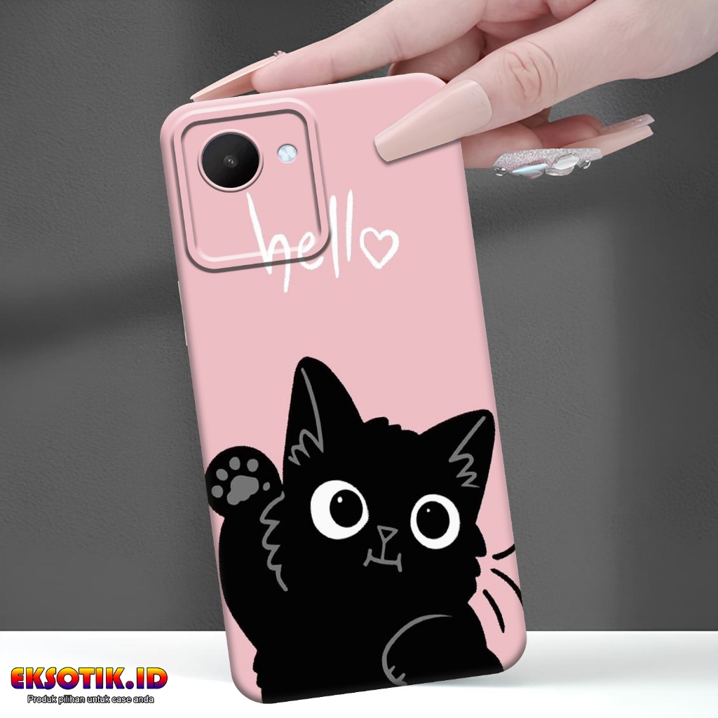 Case Realme C30 - Casing Realme C30 - Fashion Case - Silikon Realme C30  - Motif Keren Dan Lucu - So