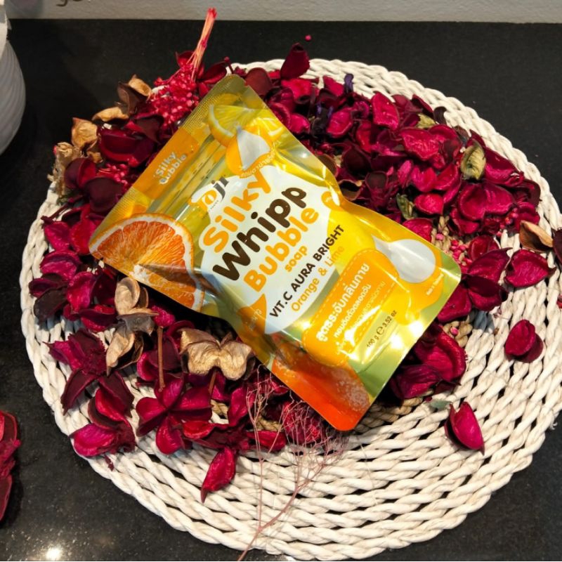 Joji Orange & Lime Silky Whipp Bubble Soap