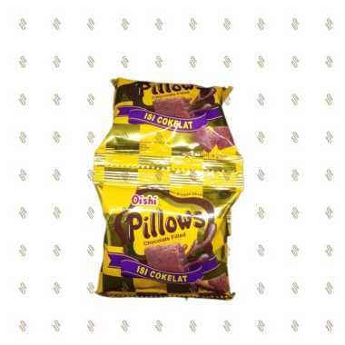 

Oishi Pillows 1 renteng isi 10 @6 gram