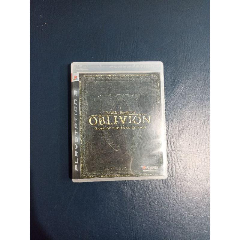 BD Kaset Game PS3 The Elder Scrolls IV Oblivion 4 GOTY Edition