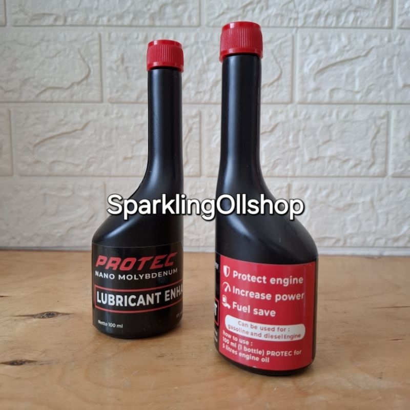 Tsy Protec Nano Molybdenum Aditif / Additive Oli Mesin Gasoline / Diesel - 100ml