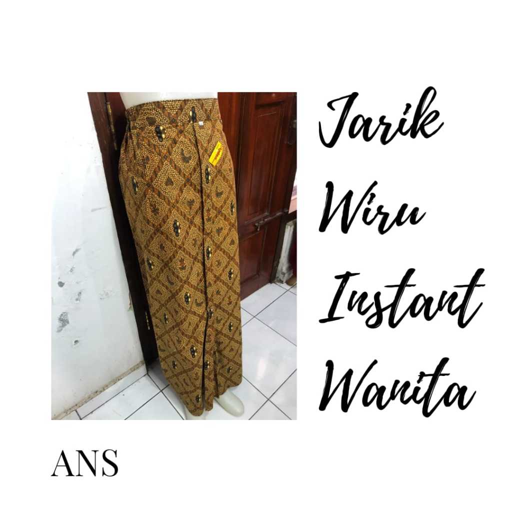 Jarik Wiru Instant Wanita