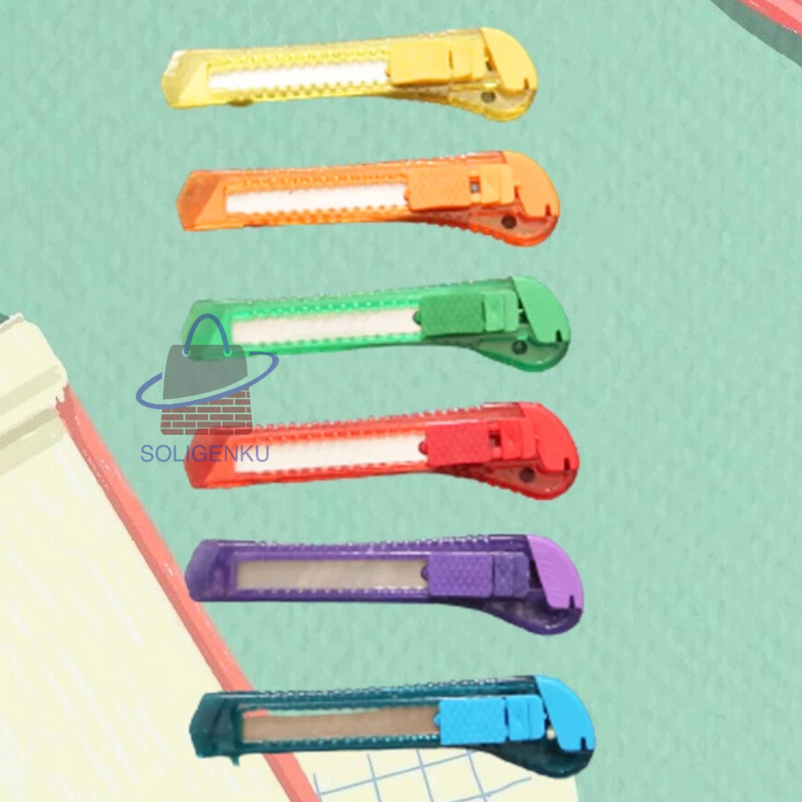 

Cutter Trans / Cutter Bening Transparan / Kater Murah