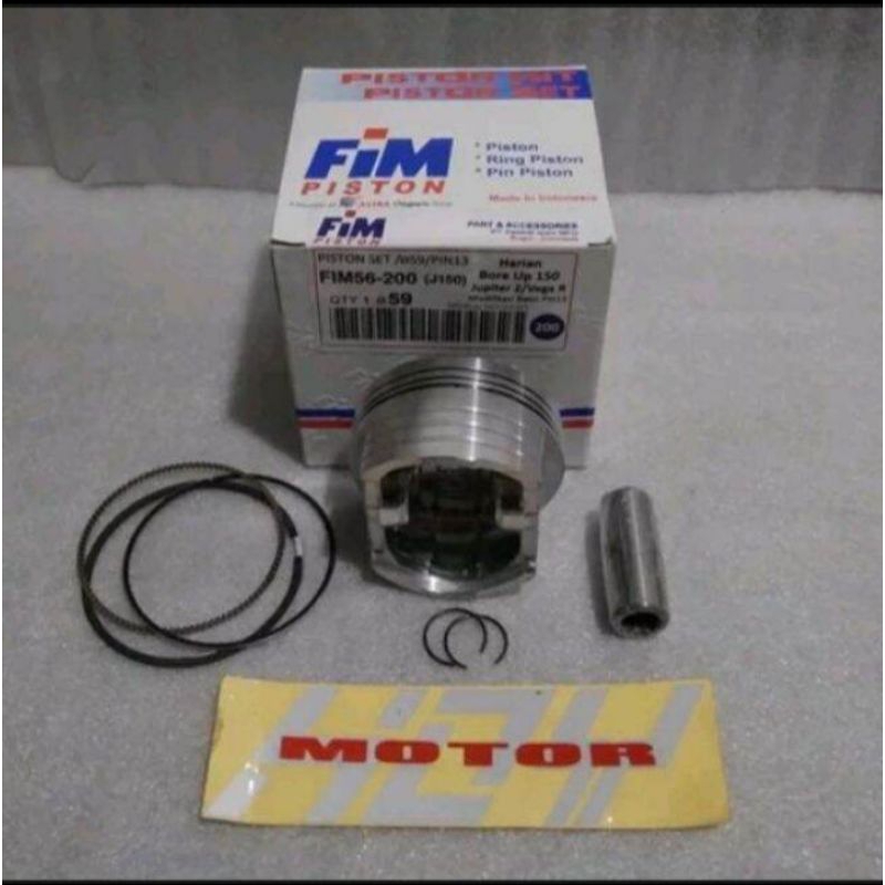 Seher kit piston pen 13 FIM 59 Jupiter Z Vega R