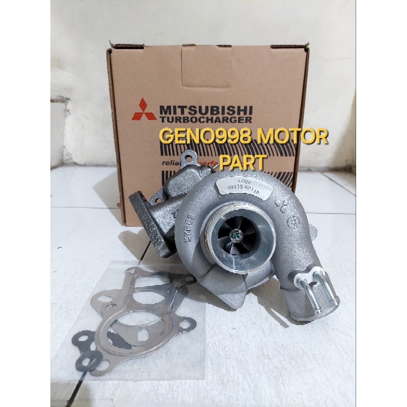 TURBO CHARGER TURBO CAS L200 STRADA