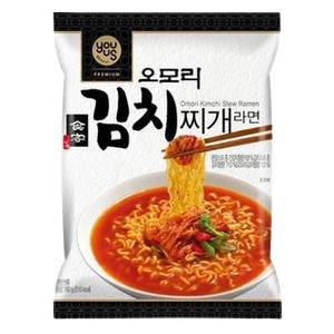 

OMORI KIMCHI STEW RAMYUN 160g
