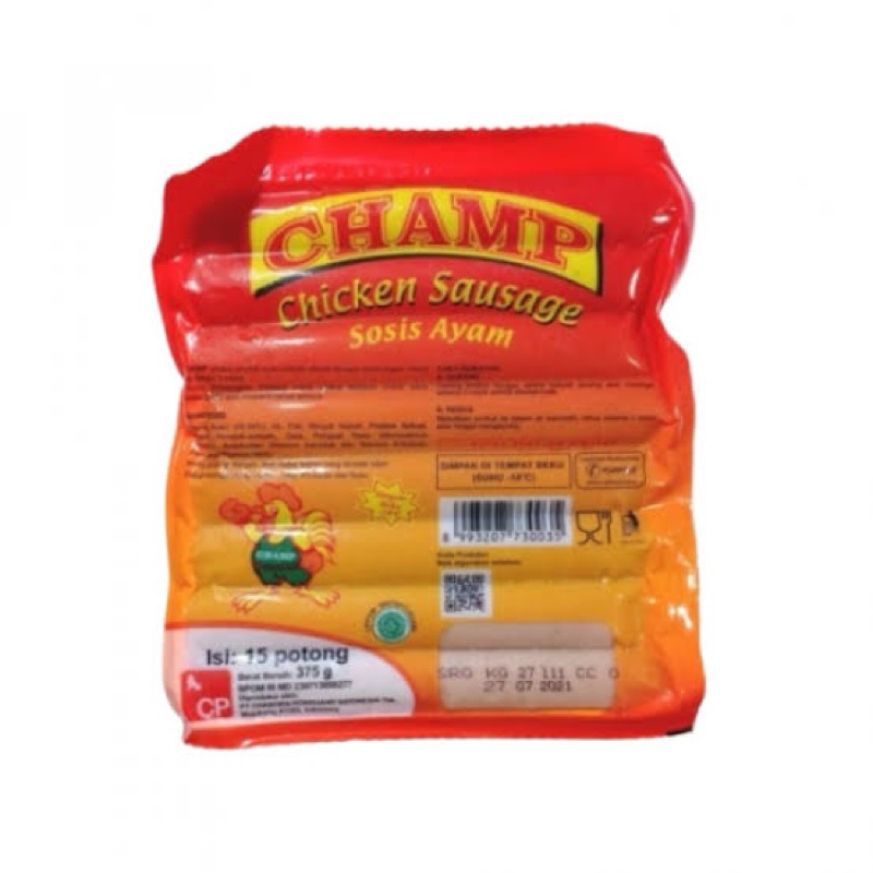 

Champ Sosis Ayam 375gr / 1kg