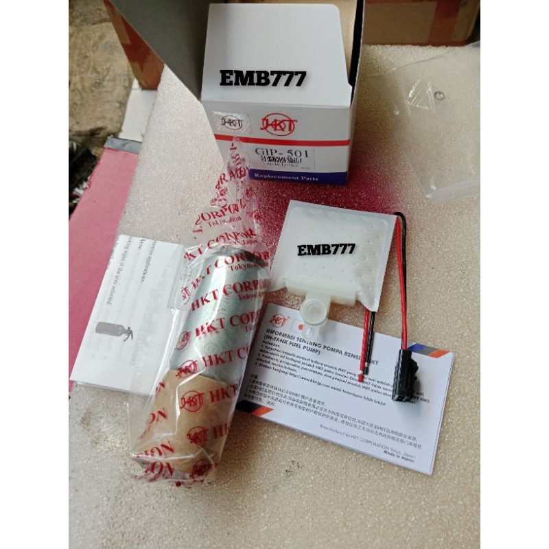 FUEL PUMP ROTAK AVANZA XENIA ORIGINAL ASLI HKT JEPANG