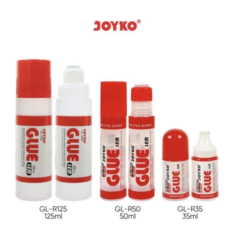 

Lem Glue Cair Joyko GL-R (1btl)
