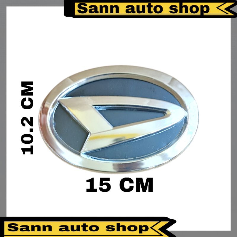 Logo Depan Grill Komplit Mobil Xenia 2012 2015 Xenia Grand Sigra Terios Baru Original // Logo Emblem