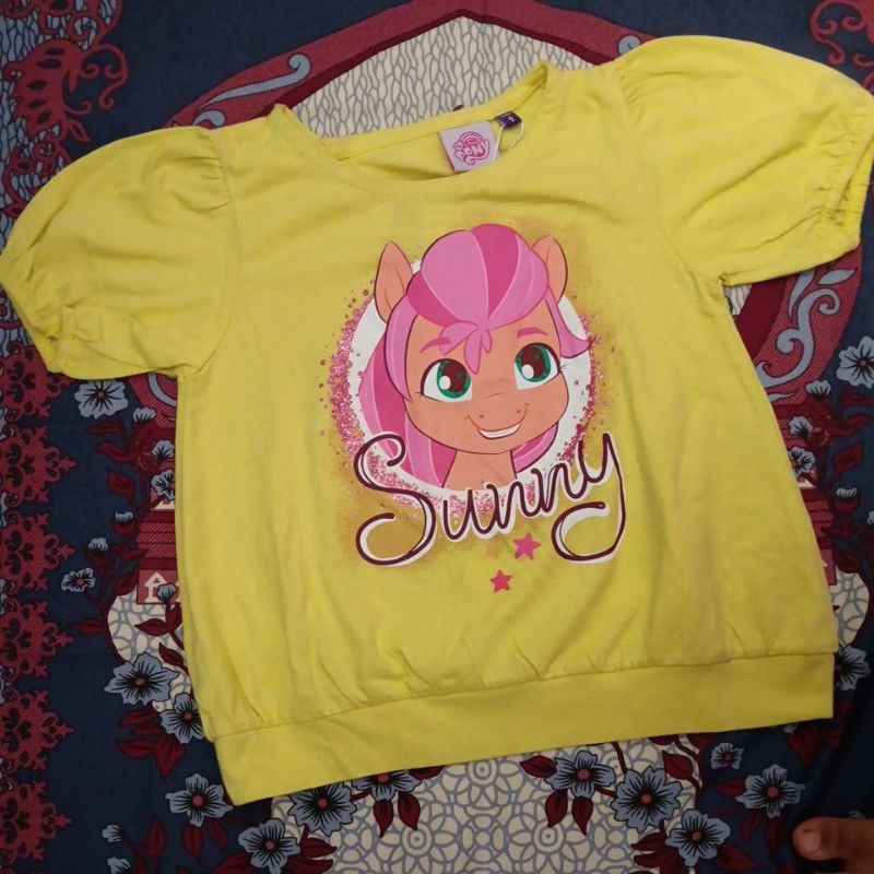 LITTLE PONY KIDS ICON kaos anak