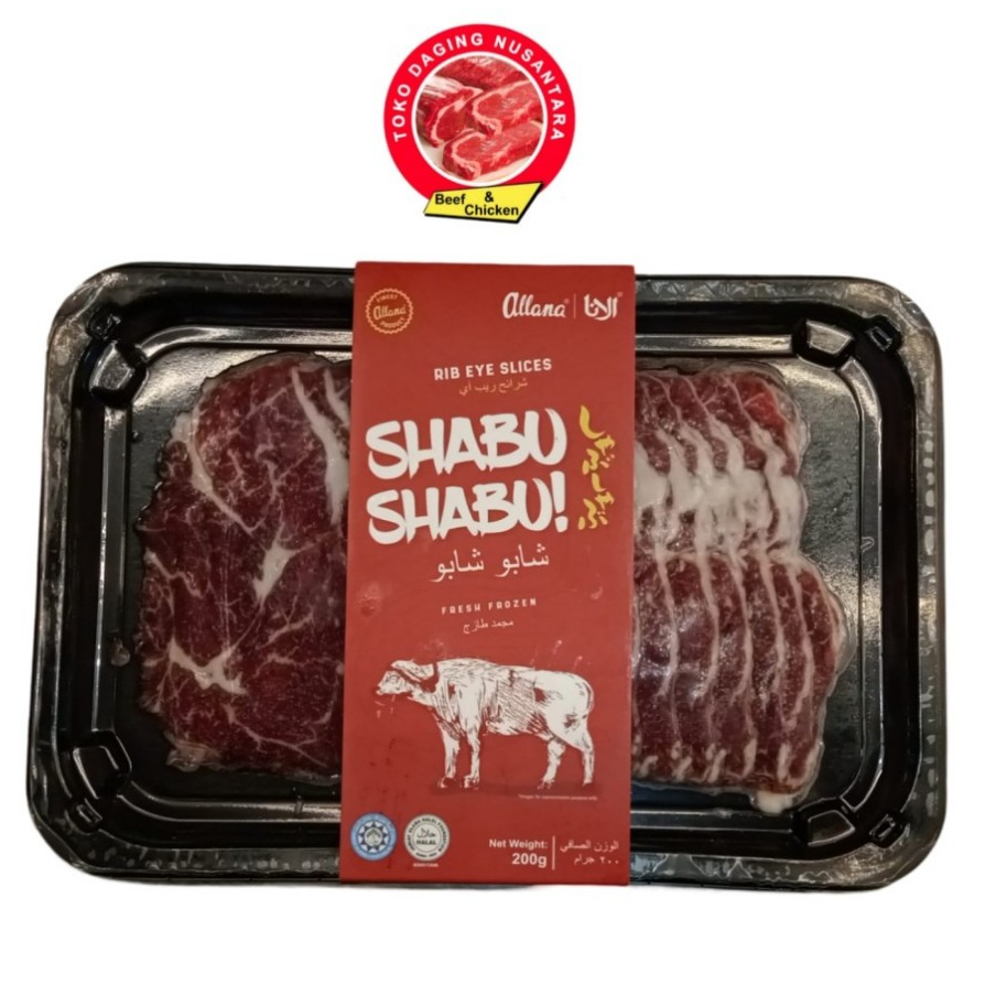 

RIB EYE SLICE TR 200 GRAM