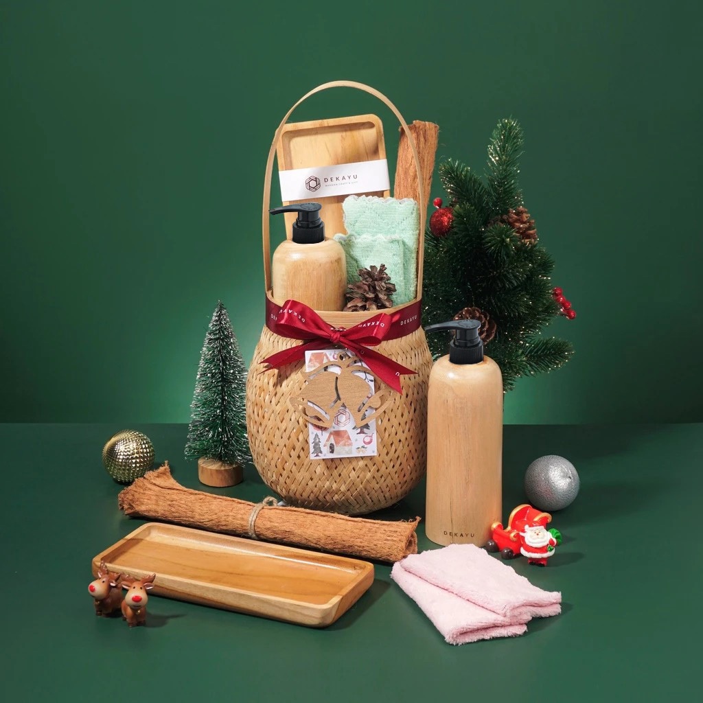 

Hampers Magical Desk / Home Series / Kado Pernikahan / Christmas Hampers 2022 / FREE Card Ucapan