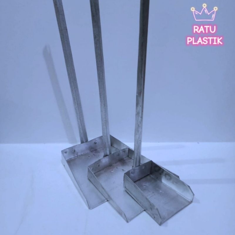 Cikrak Sampah Besi Galvanis Anti Karat