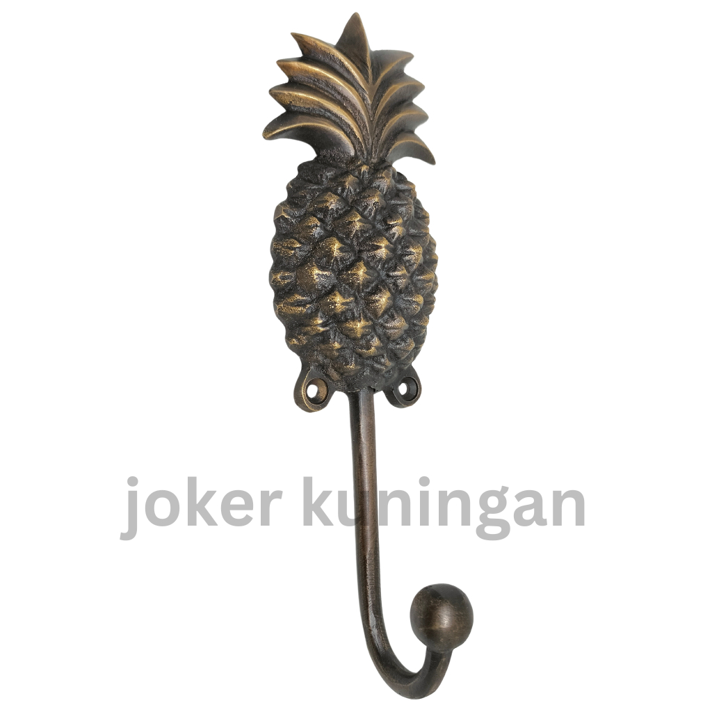 Kapstok gantungan baju nanas