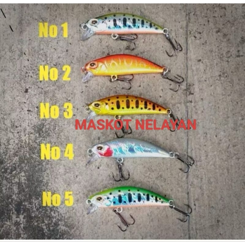LURE RAPLIKA TSURINOYA DW63