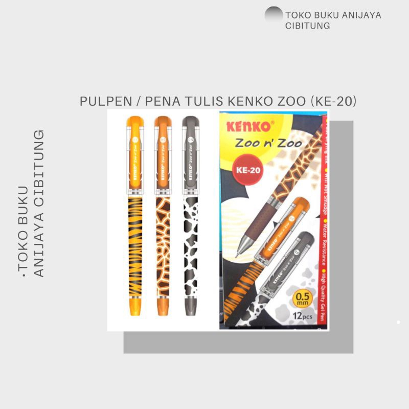 

PULPEN / PENA TULIS KENKO ZOO (KE-20)