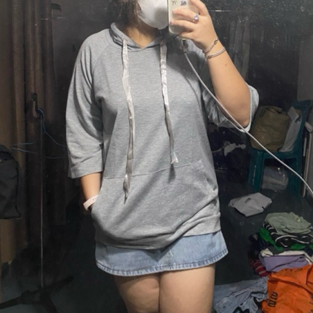 Sweatshirt Hoodie COLORBOX *PRELOVED ORI