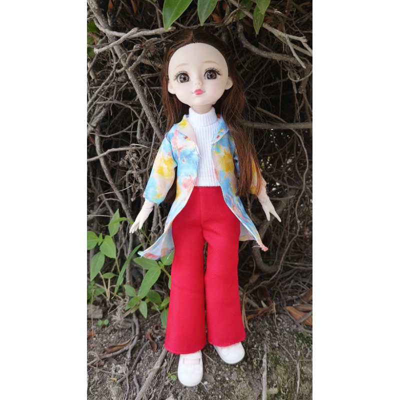 Boneka BJD 16inc Korea Artikulasi Kaki Tangan