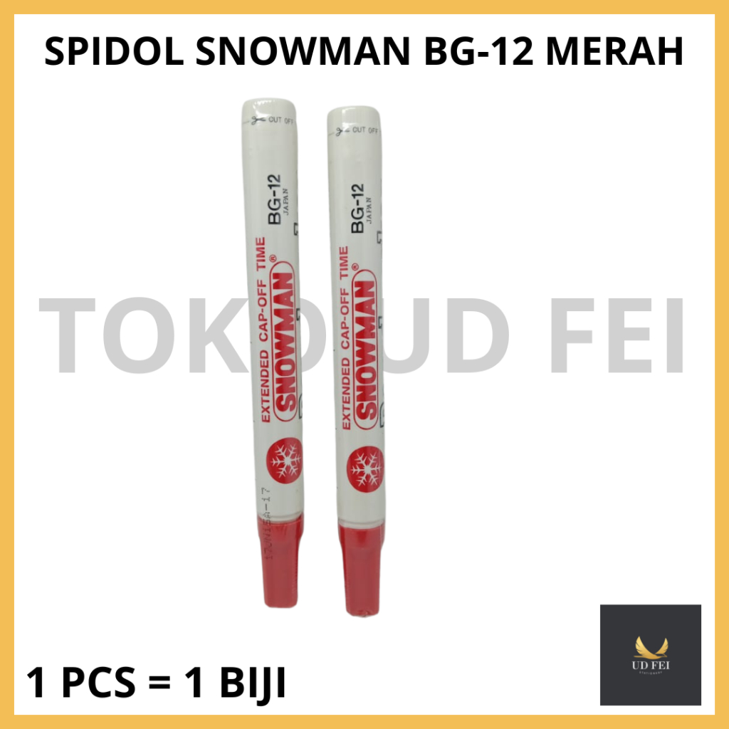 

(1 PCS=1 BIJI) SPIDOL SNOWMAN/ SPIDOL SNOWMAN MERAH/ SPIDOL SNOWMAN BG - 12