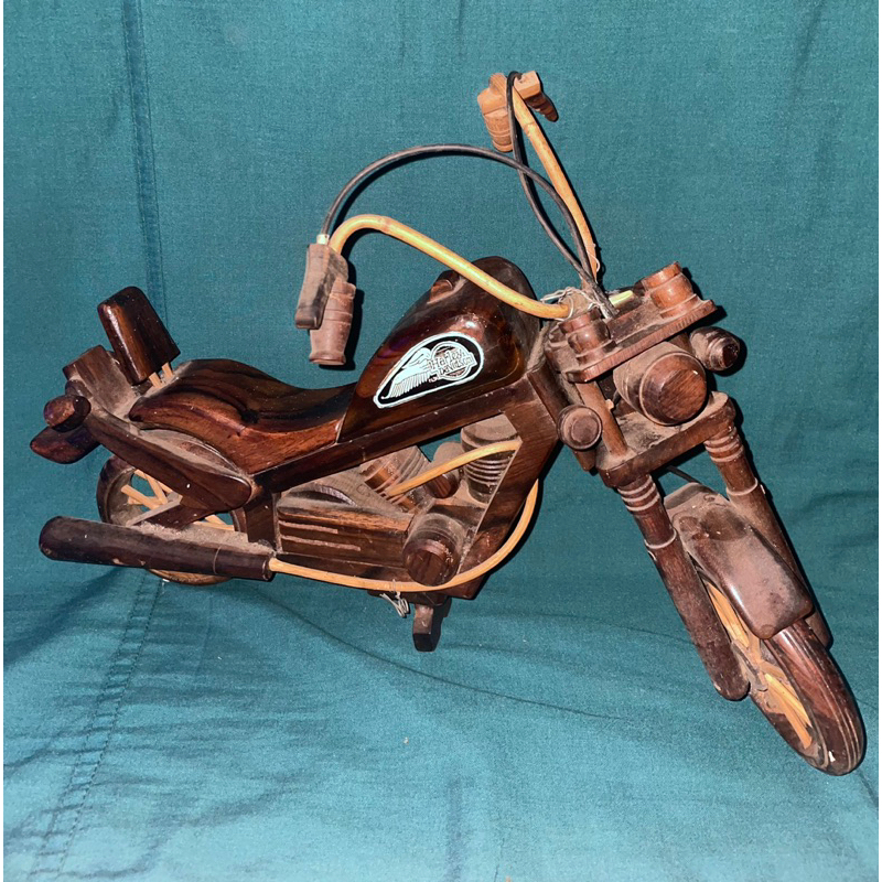 Miniatur Motor Harley