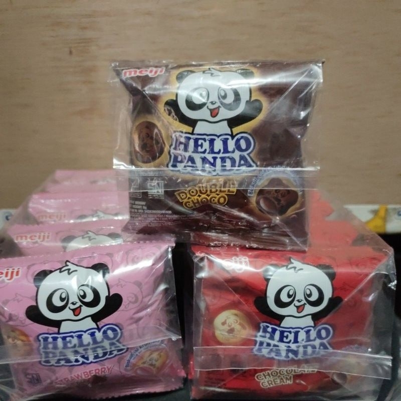 

Hello panda random (rasa di note) 1pak idi 10pcs