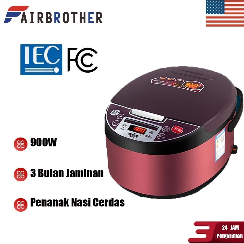 RICE COOKER MAGIC COM HAN RIVER HRRC01GD Rice Cooker/magiccom 2L ALAT MASAK LISTRIK ALAT MASAK SERBA