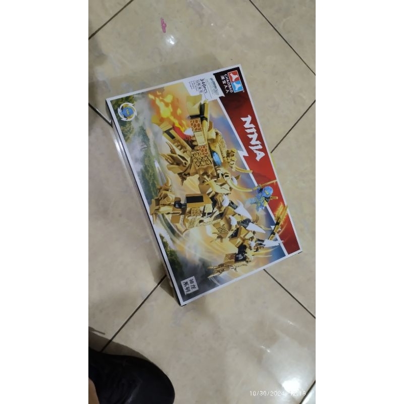 oketoys mainan susunan ninja chaobao 976314