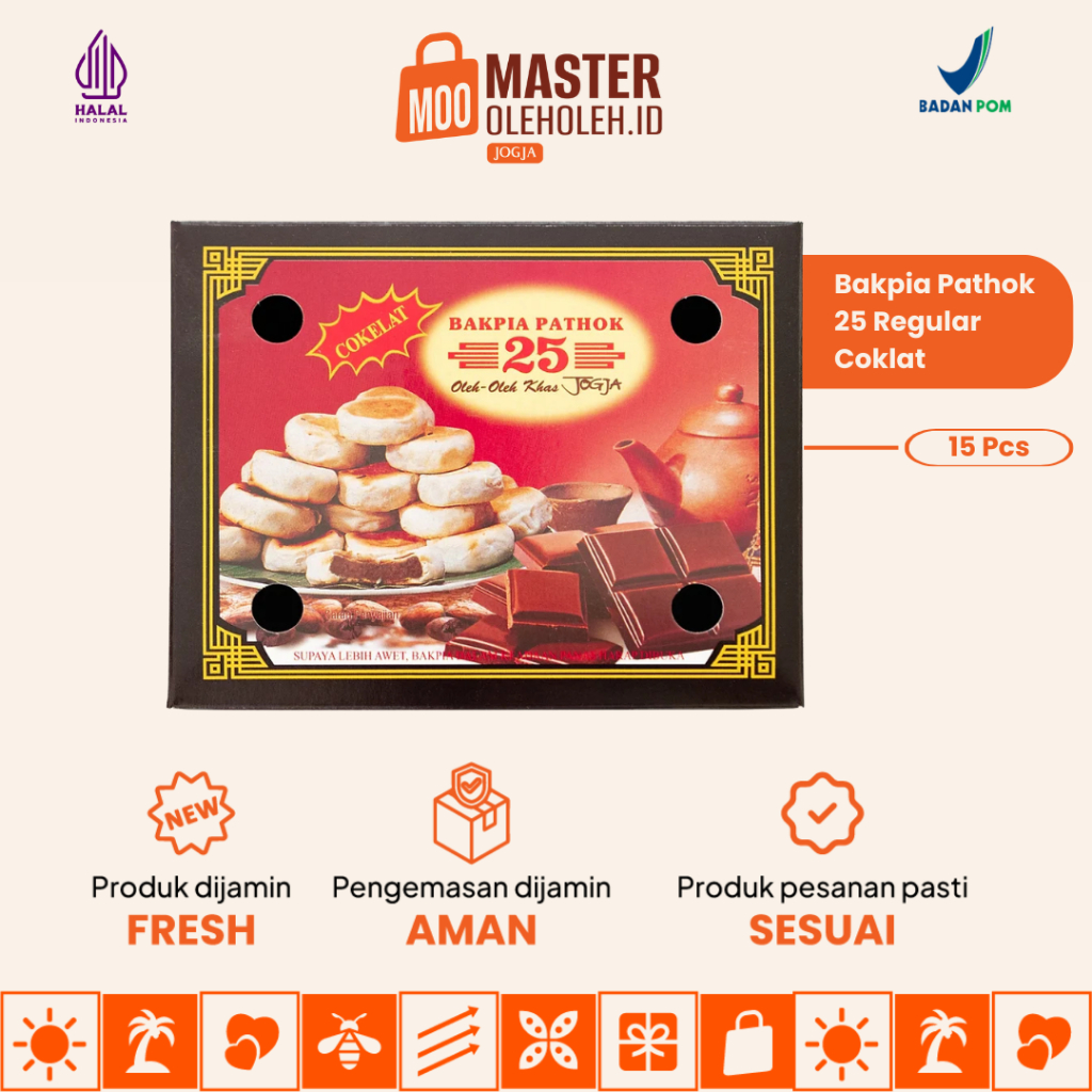 

Bakpia Pathok 25 Regular Isi 15 Gratis Dus Luar Bakpia 25 Bakpia Jogja Pia Jogja