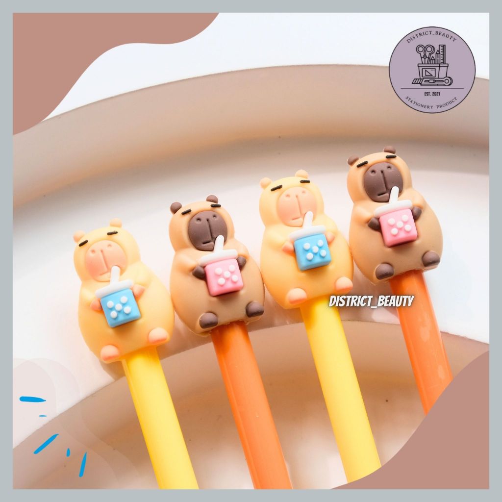 

PULPEN GEL CAPYBARA PENA GEL KARAKTER CAPYBARA KAPIBARA CAPPYBARA PULPEN LUCU IMUT TERMURAH