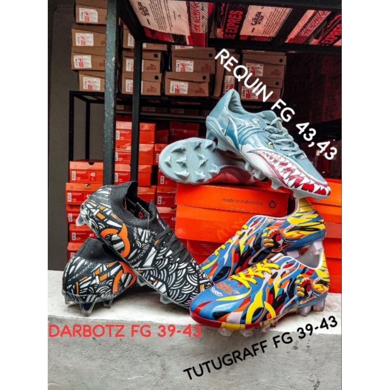 Ortuseight Catalyst Fragment x Darbotz FG l SEPATU BOLA ORI