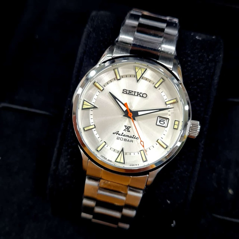 jam tangan pria SEIKO X PROSPEX super automatic,stainles steel