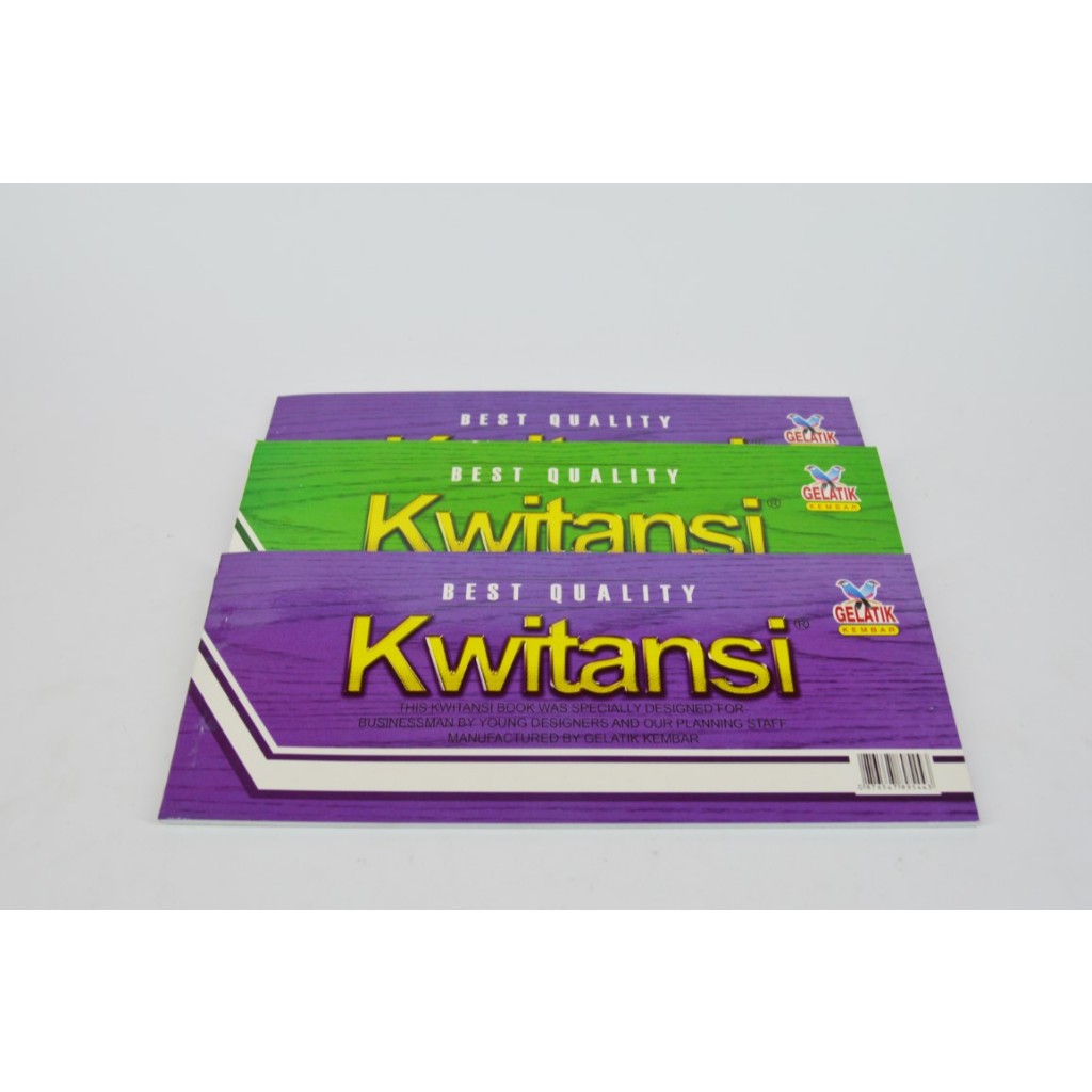 

KWITANSI GELATIK KEMBAR BEST QUALITY