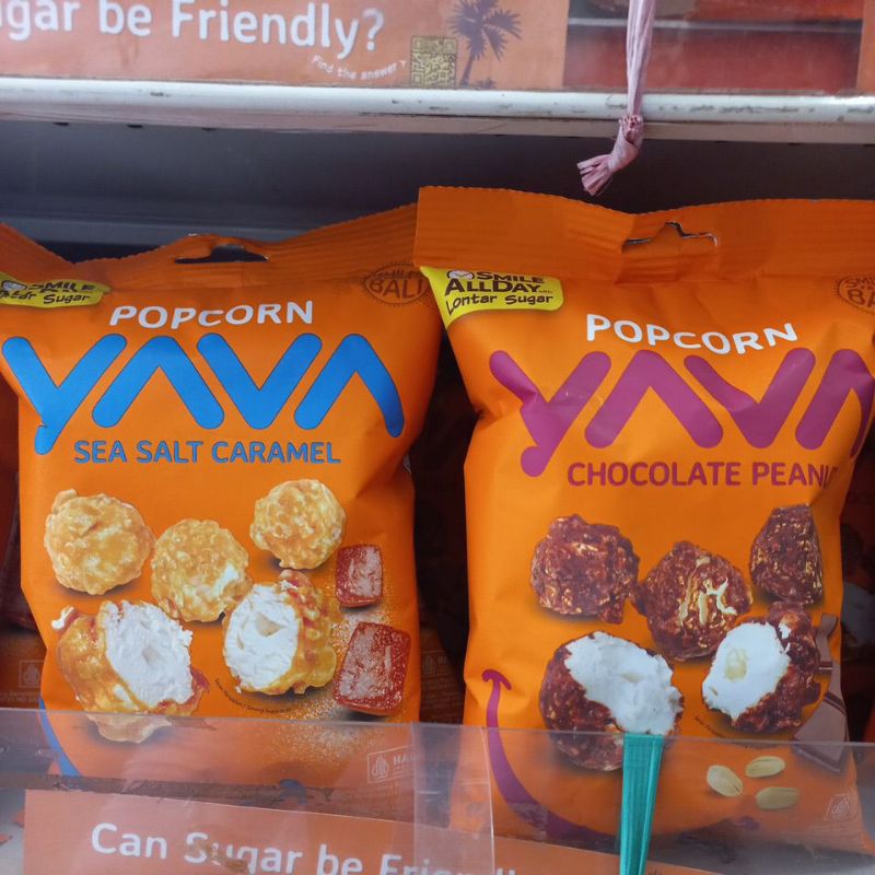 

YAVA POPCORN 60 GRAM