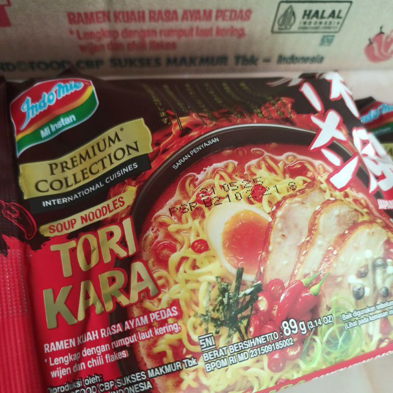 

indomie TORI KARA 10 PCS