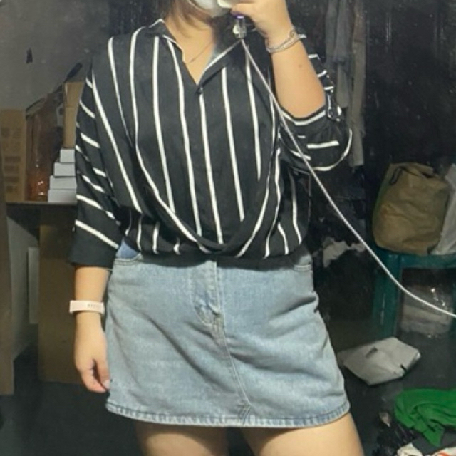 Kemeja Avenue Ori PRELOVED