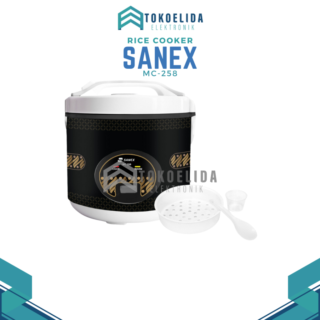 Sanex rice cooker Sanex MC-258 - Magic com 2 L