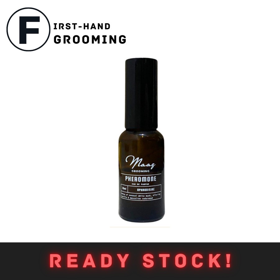 MAAZ Grooming Pheromone Eau De Parfum / EDP / Perfume Pria