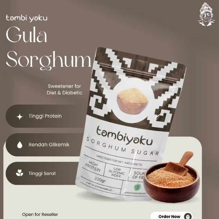 

Gula Semut Diabetes Sorghum - Tambiyaku