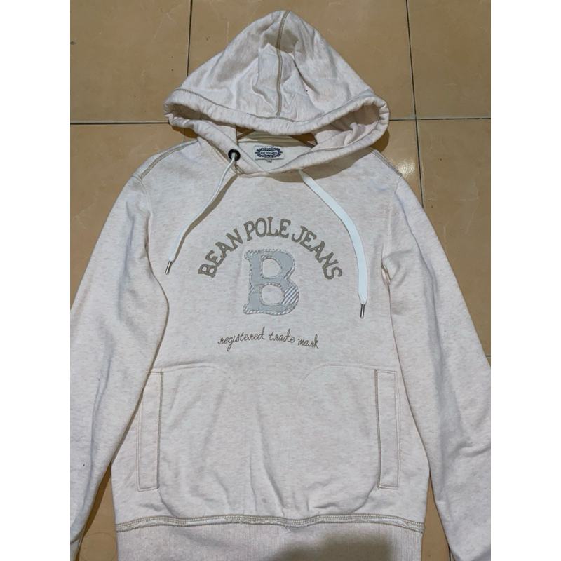hoodie beanpole jeans bordir towel