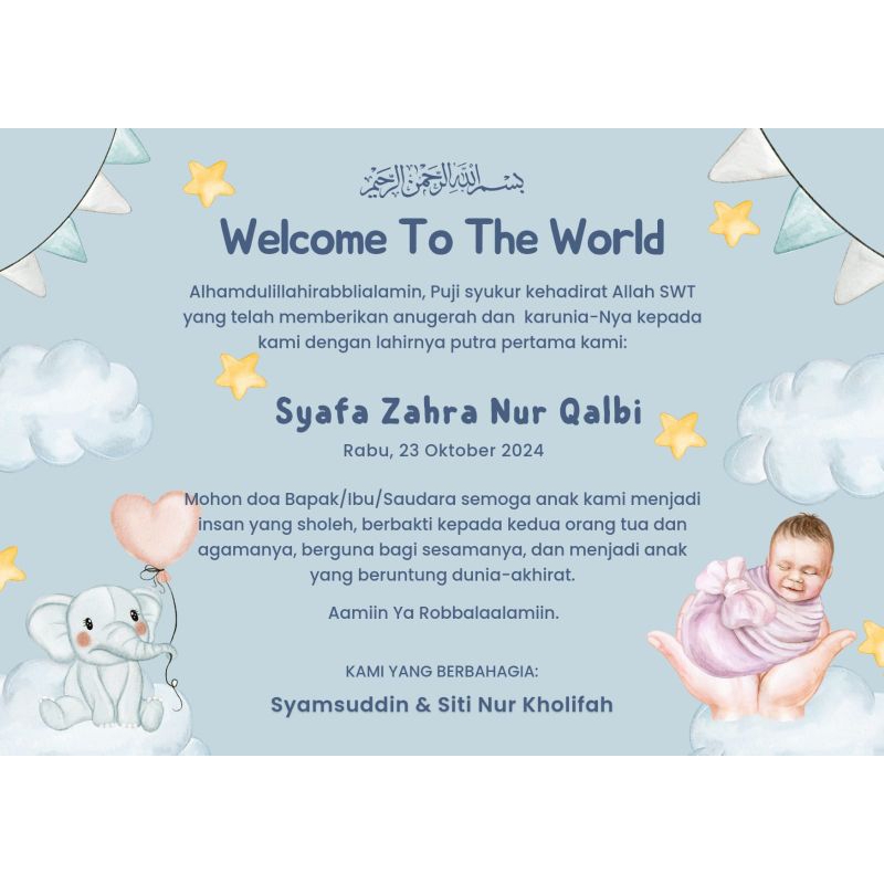 

label kartu souvenir