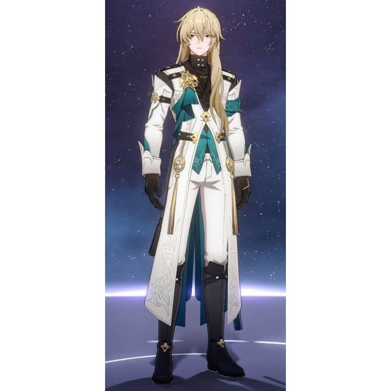 PELUNASAN loucha kostum 2xl dan wig