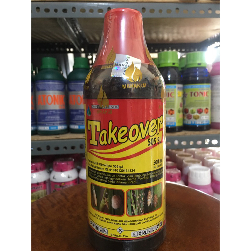 Insektisida Takeover 505 SL Kemasan 500 ml